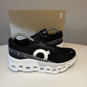 On Running Women's Black Running Shoes